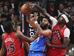 Thunder Raptors Basketball