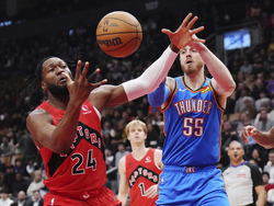 Thunder Raptors Basketball