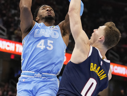 Nuggets Cavaliers Basketball