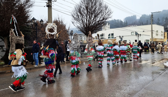 За пети път Трън ще е домакин на зимен маскараден празник