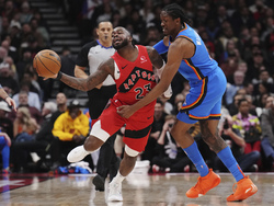 Thunder Raptors Basketball