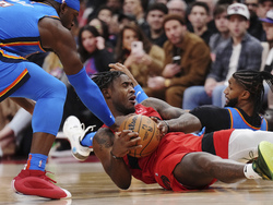Thunder Raptors Basketball