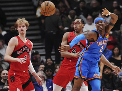 Thunder Raptors Basketball