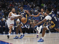 Suns Pelicans Basketball