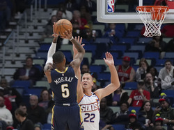 Suns Pelicans Basketball