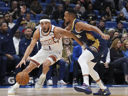 Suns Pelicans Basketball