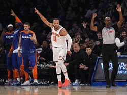 Hornets Knicks Basketball
