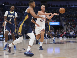 Suns Pelicans Basketball