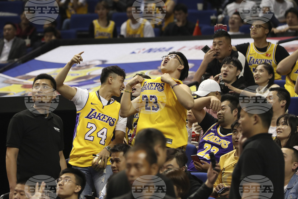 Националната баскетболна асоциация се връща в Китай през 2025 с два предсезонни мача