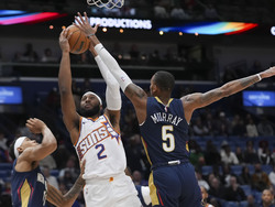 Suns Pelicans Basketball