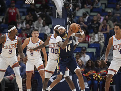 Suns Pelicans Basketball