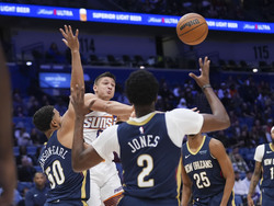 Suns Pelicans Basketball
