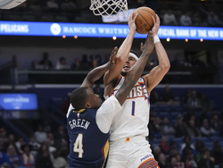 Suns Pelicans Basketball