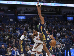 Suns Pelicans Basketball