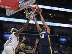 Suns Pelicans Basketball