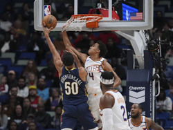 Suns Pelicans Basketball