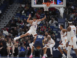 Suns Pelicans Basketball