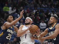 Suns Pelicans Basketball