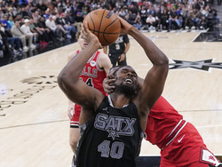 Bulls Spurs Basketball