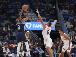 Suns Pelicans Basketball