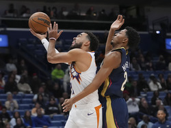 Suns Pelicans Basketball