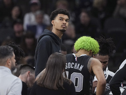 Bulls Spurs Basketball