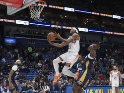Suns Pelicans Basketball