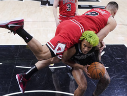 Bulls Spurs Basketball