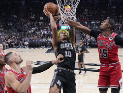 Bulls Spurs Basketball