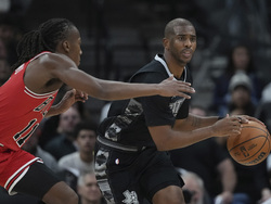 Bulls Spurs Basketball