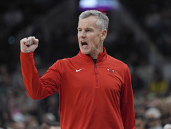 Bulls Spurs Basketball