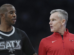 Bulls Spurs Basketball
