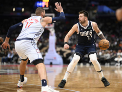 Mavericks Wizards Basketball