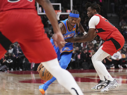 Thunder Raptors Basketball