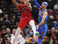 Thunder Raptors Basketball
