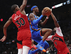 Thunder Raptors Basketball