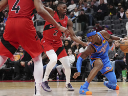 Thunder Raptors Basketball