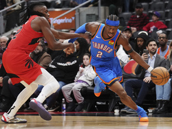 Thunder Raptors Basketball