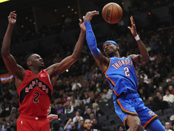 Thunder Raptors Basketball