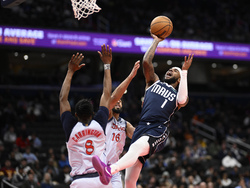 Mavericks Wizards Basketball