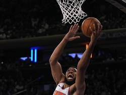 Hornets Knicks Basketball
