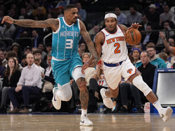 Hornets Knicks Basketball