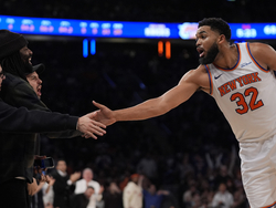 Hornets Knicks Basketball