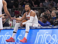 Hornets Knicks Basketball