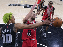 Bulls Spurs Basketball