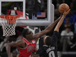 Bulls Spurs Basketball