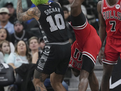 Bulls Spurs Basketball