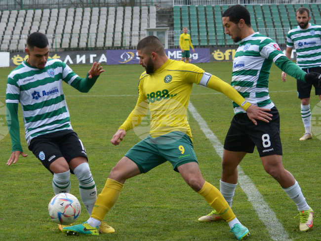 Варна - футбол - Черно море - контрола