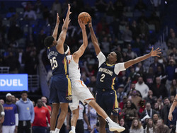 Suns Pelicans Basketball