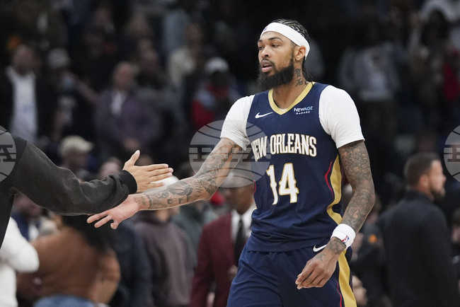 Ню Орлиънс Пеликанс изпрати крилото Брендън Инграм в състава на Торонто Раптърс